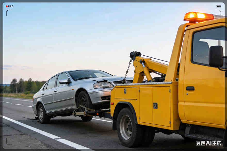 上党区拖车救援电话【案例】