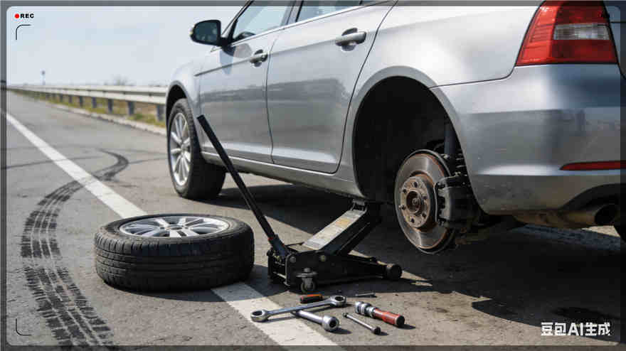 上党区流动补胎电话【案例】