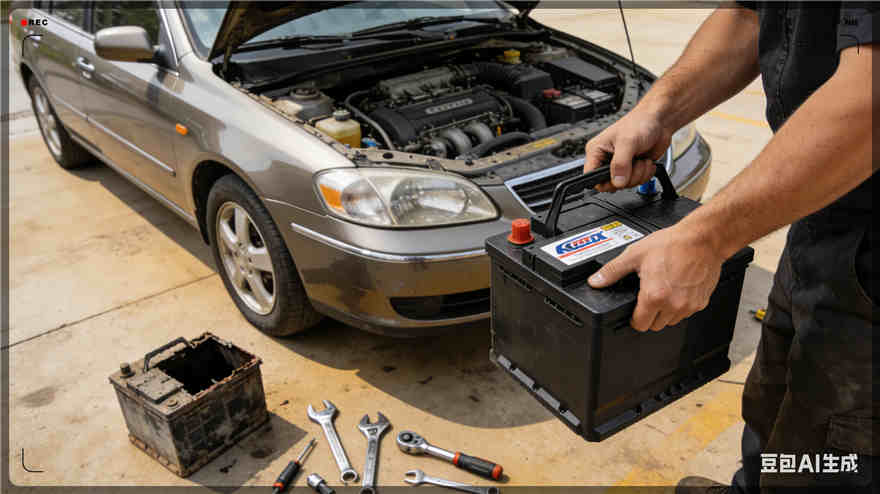 上党区汽车换电瓶电话【案例】