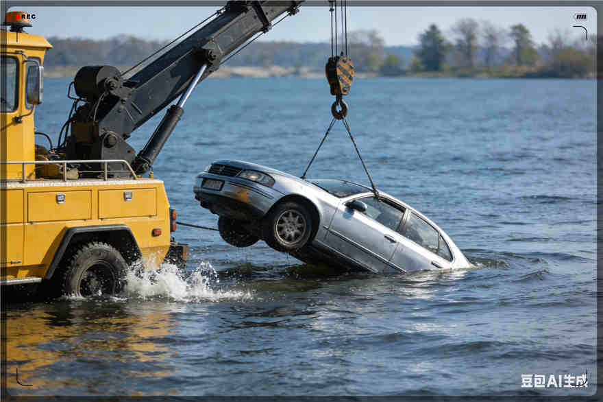 上党区吊车救援电话【案例】